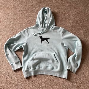 The Black Dog Classic Hooded Pullover